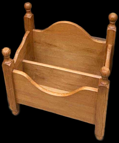Vintage wood freestanding - vintage,