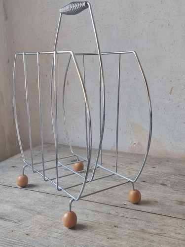 Vintage 1960s chrome metal - vintage,