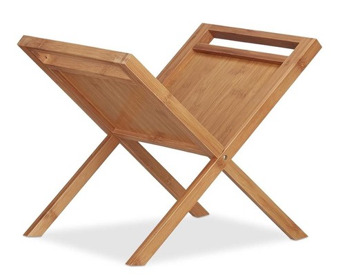Wooden magazine rack - wooden,