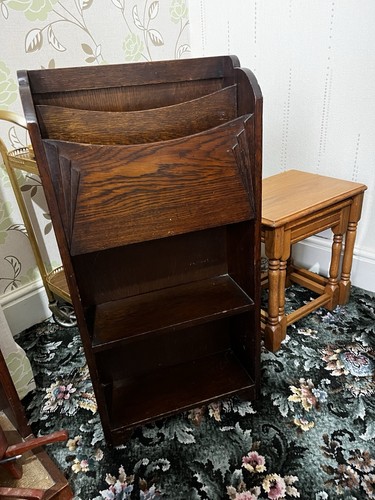 Magazine rack and bookcase - magazine,
