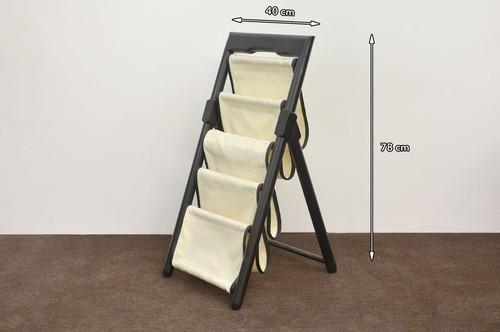 Designer foldable magazine - foldable,