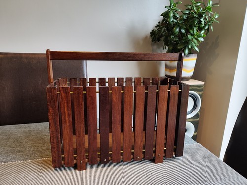 Mid century gladlyn ware - mid, teak
