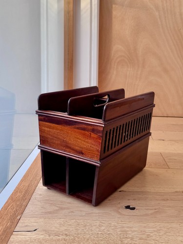 Vintage librasco mahogany - vintage,
