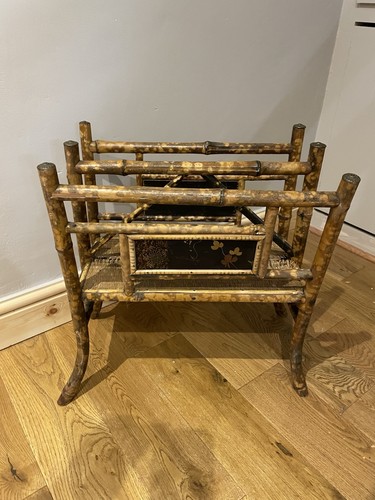 Antique chinoiserie bamboo - antique,