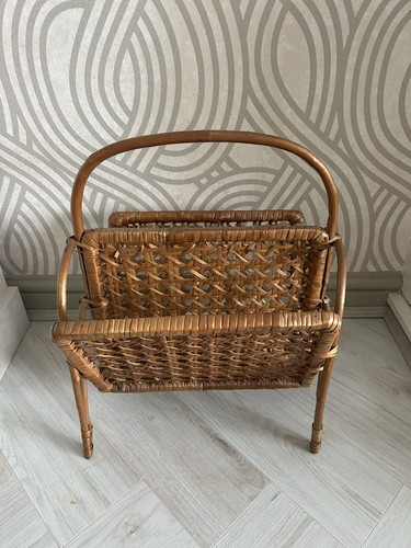 Vintage 1970s hand woven - hand,