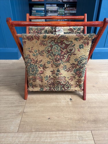 Vintage wooden framed folding - wooden,