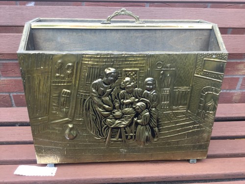 1970 brass wood magazine - brass&,