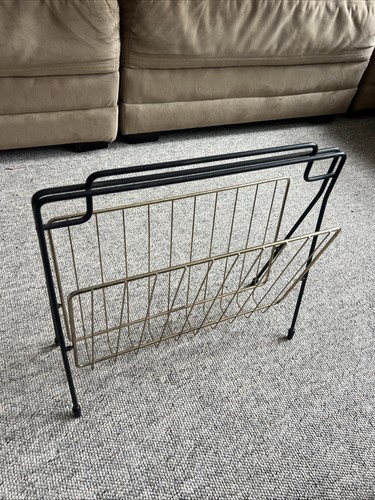 Magazine rack vintage - rack,