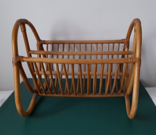 Vintage rattan bamboo - vintage,