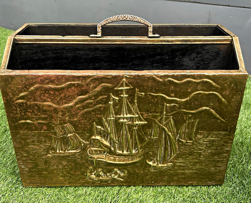 Vintage brass copper - vintage, brass/copper
