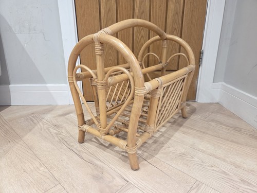 Vintage bamboo rattan - bamboo,