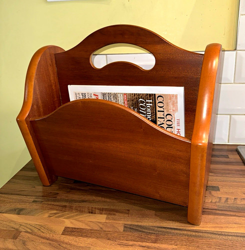 Vintage wooden freestanding - vintage,