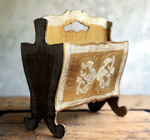 Florentine magazine rack - florentine,