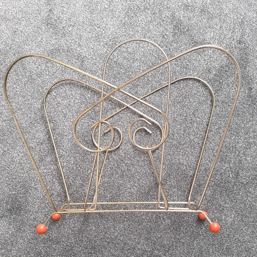 1950s magazine rack - 1950s,