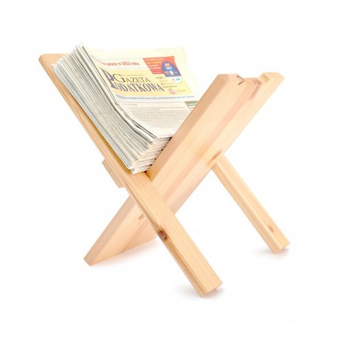 Wooden foldable magazine - wooden, /