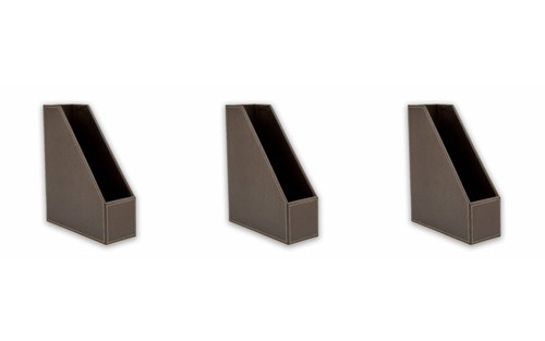Osco brown faux - faux, leather