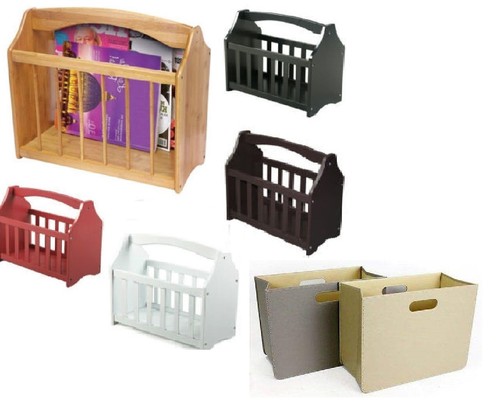 Wooden magazine rack free - magazine,