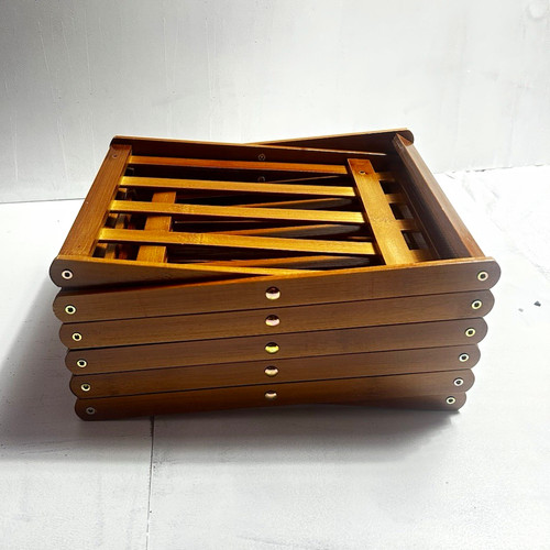 Wooden slatted folding - wooden,