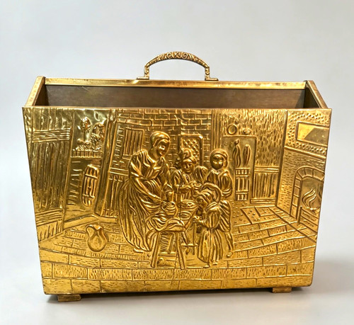 Gold metallic embossed metal - embossed,