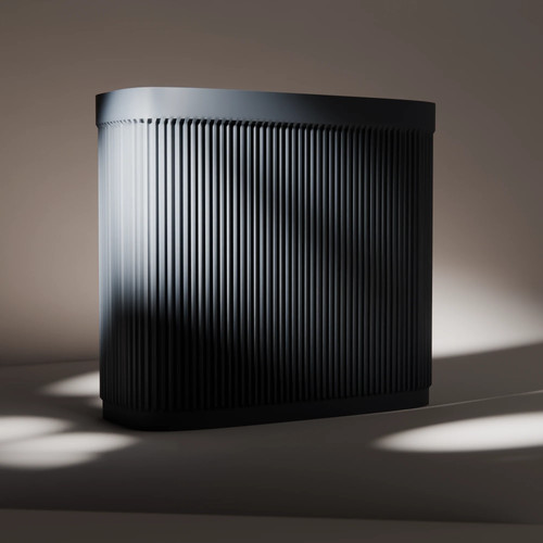 Ribbed magazine rack - ribbed,