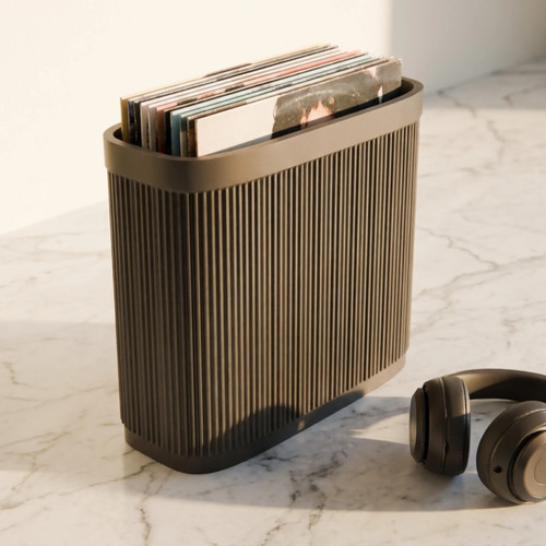 Ribbed magazine rack living - ribbed,