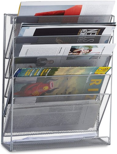 Hanging magazine rack wall - hanging,