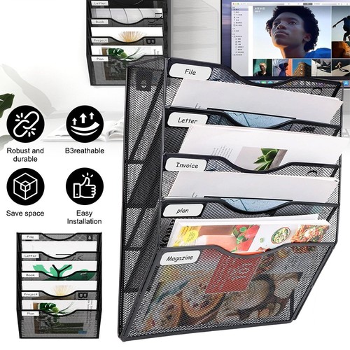 Magazine holder tiers - a4, 5