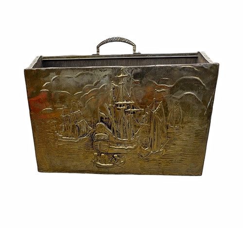 Vintage gold metal - vintage,
