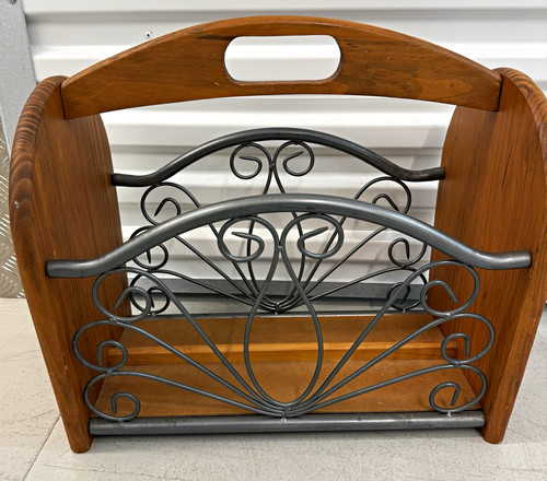 Freestanding wood metal - &,