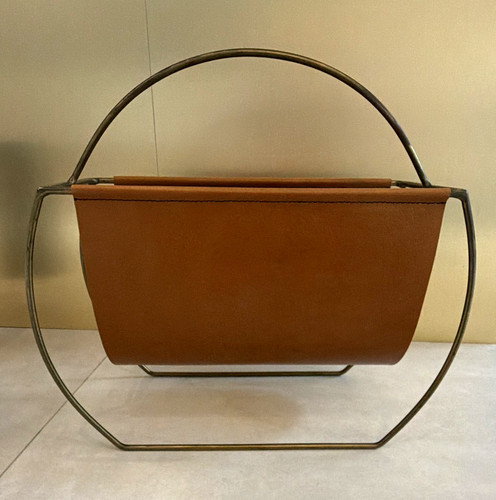 Contemporary real leather - leather, &
