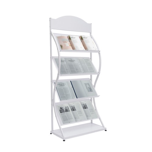 Floor stand brochure display - floor-stand,