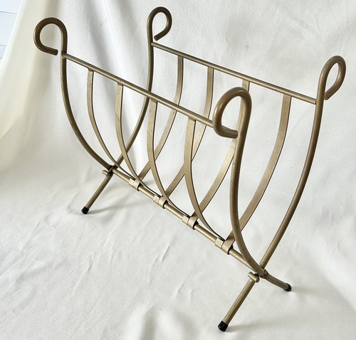 Vintage brass folding ribbon - vintage,