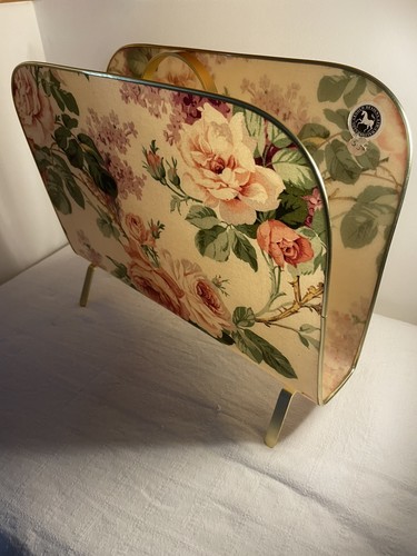 Vintage floral fibreglass - vintage,
