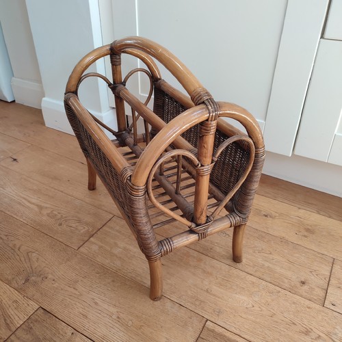 Vintage bamboo rattan - vintage,