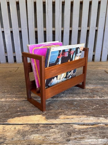 Guy rogers teak magazine - rogers, vinyl