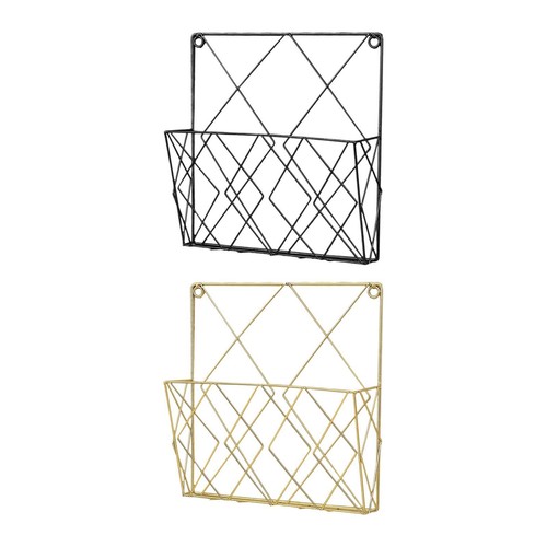 Magazine holder wall - holder,