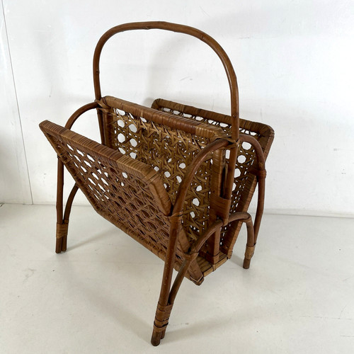 Vintage bamboo and cane - vintage,