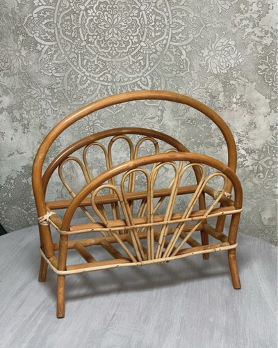 Vintage bamboo rattan - vintage, &