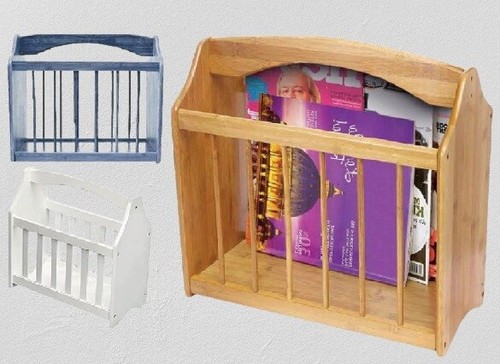 Bamboo wooden magazine - bamboo,