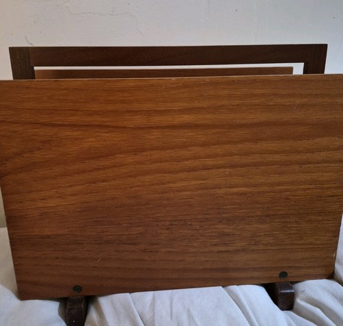 Vintage wooden sturdy record - vintage,