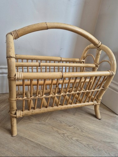 Vintage boho rattan bamboo - vintage, &