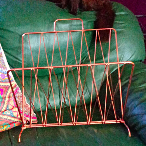 Mid century style copper - style,