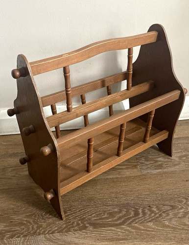 Vintage dark wood freestanding - vintage,