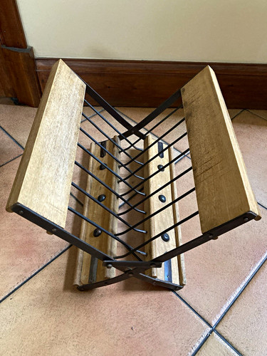 Wood metal folding - wood,