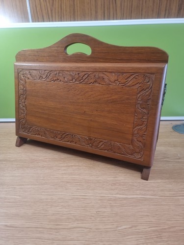 Lovely vintage carved - lovely,