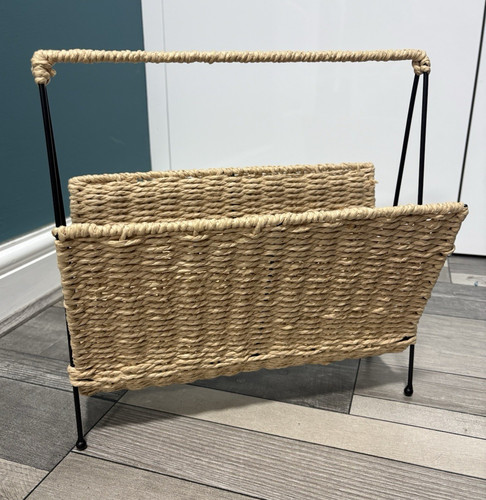 Wicker metal free standing - wicker,