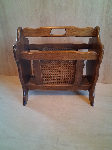 Vintage 1970s wooden - wooden, magazine