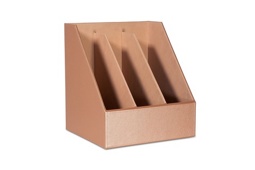 Osco blush faux leather - blush,