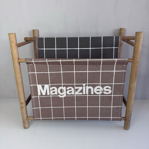 Mid century magazine rack - century,