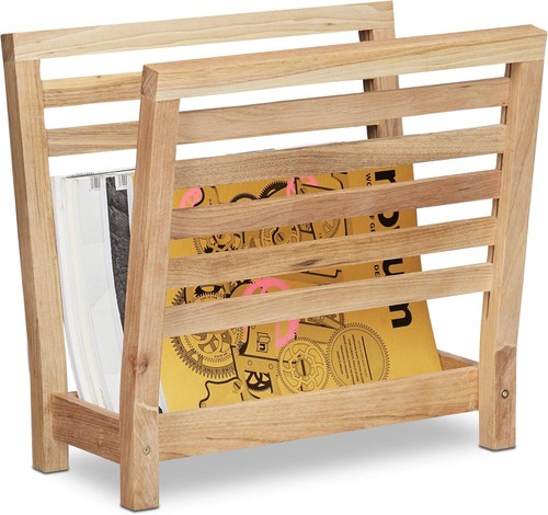 Wooden magazine rack - wooden, free